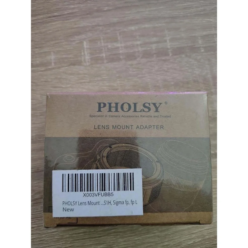 PHOLSY Lens‎ Mount Adapter CY L Mount for Sigma fp L Camera